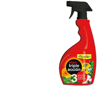 Afidor Triple Acción: acaricida, insecticida y fungicida